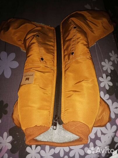 Зимний комбинезон для собаки