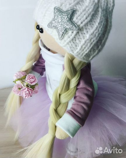 Куколка ручной работы