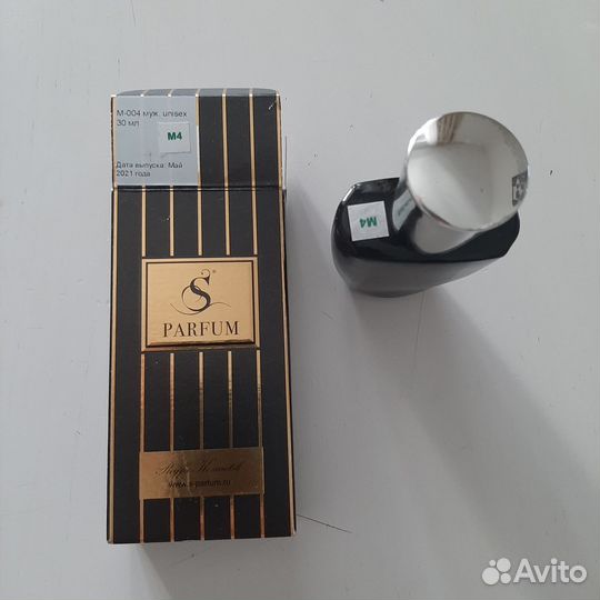 Парфюм S parfum M4 молекула