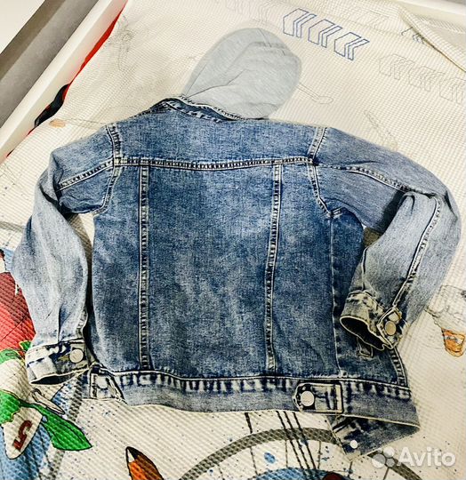 Куртка джинсовая детская