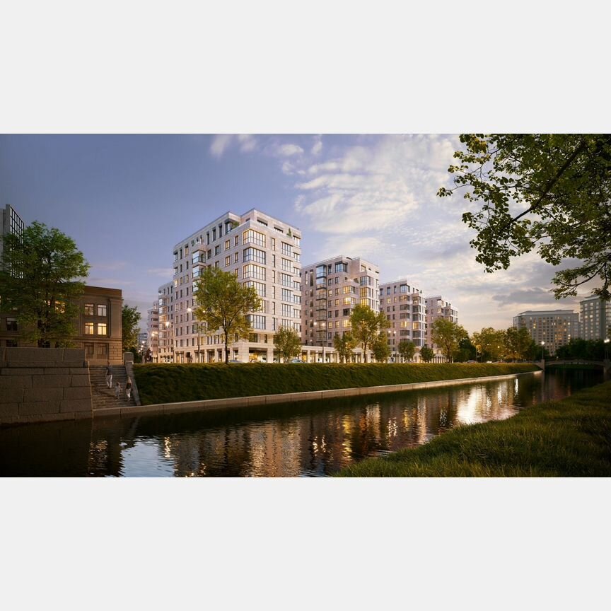 1-к. квартира, 48,6 м², 9/9 эт.