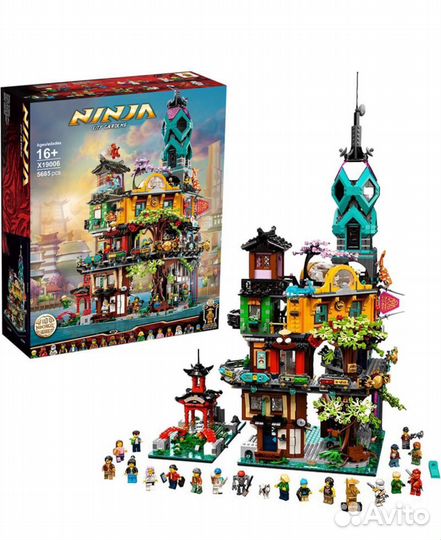 Lego ninjago набор