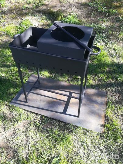 Мангал разборный 3мм