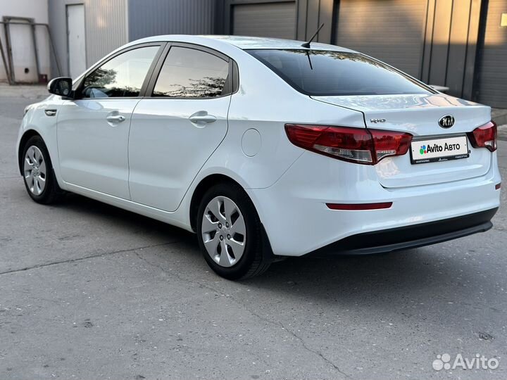 Kia Rio 1.6 AT, 2015, 164 000 км