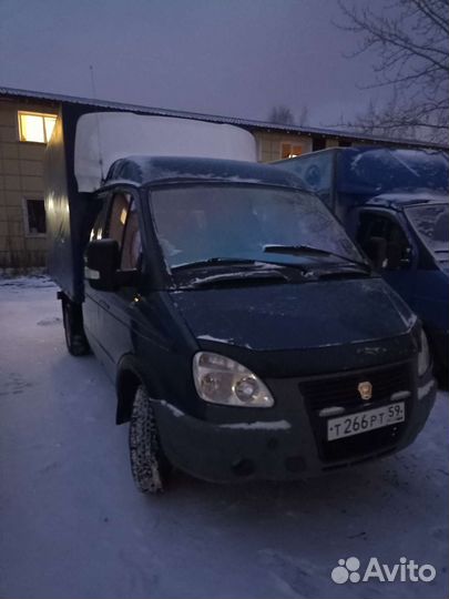 Грузоперевозки газель