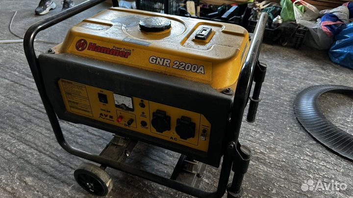 Генератор Hammer gnr 2200A