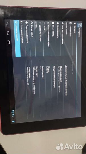 Планшет prestigio multipad