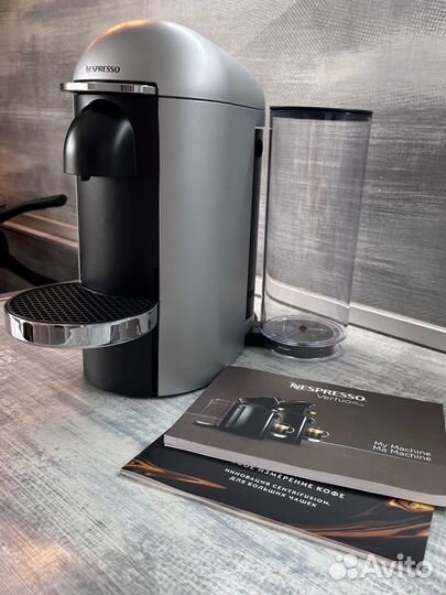 Кофемашина nespresso vertuo plus