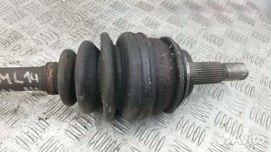 Привод передний левый toyota land cruiser prado J1