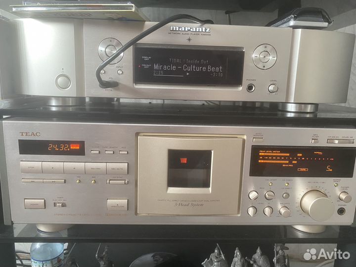 Дека кассетная teac v7000