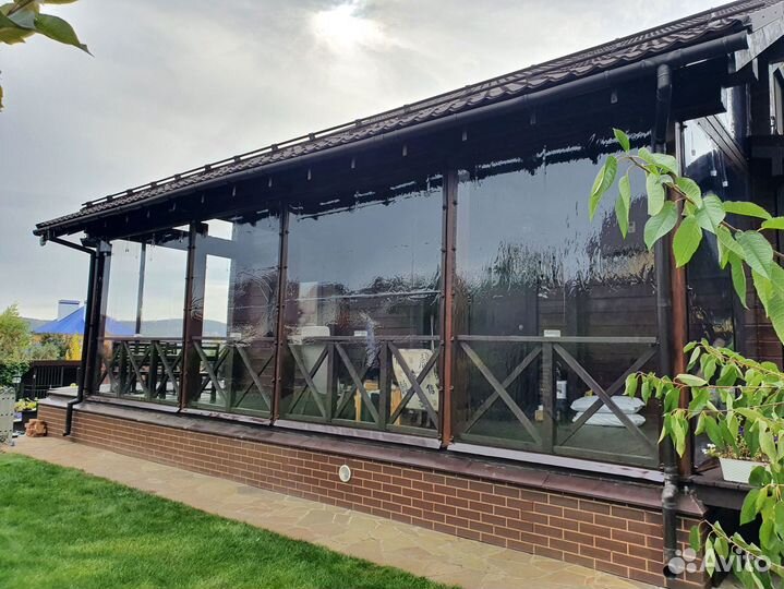 Мягкие окна Гибкие окна Тенты от производителя