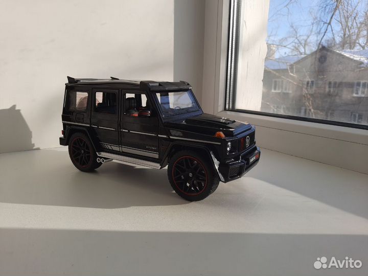 Машинка с выхлопом