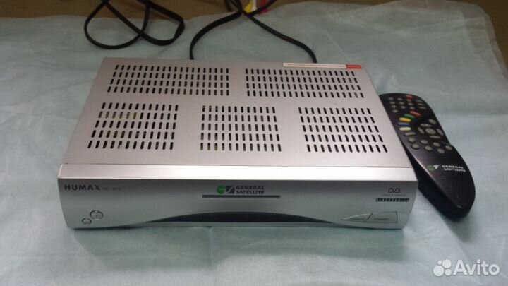 Спутниковый ресивер humax va-ace general satellit