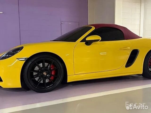 Porsche 718 Boxster 4.0 AMT, 2022, 10 000 км