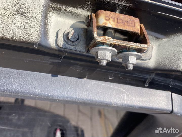 Петли крышки багажника hyundai elantra xd liftback