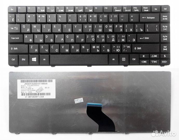 Клавиатура Acer Aspire E1-471 TravelMate 8331 8371