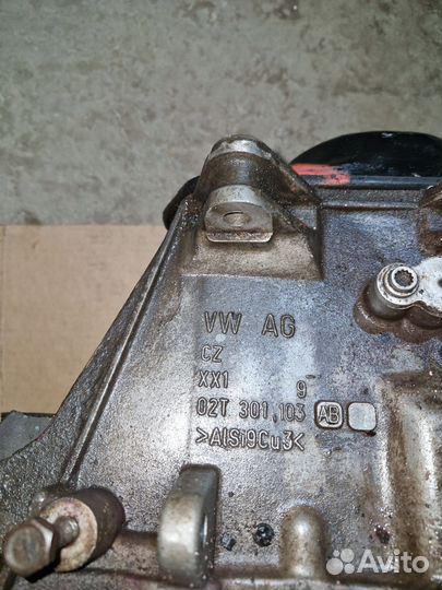 МКПП Поло 5 рестайлинг