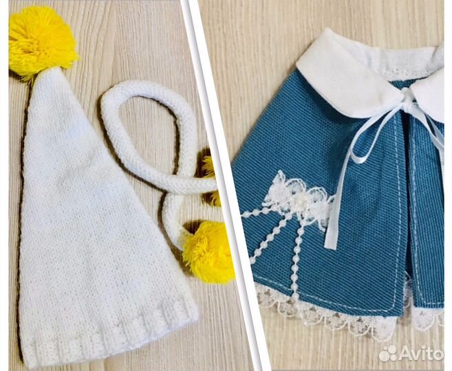 Одежда для текстильных кукол 25-28 см