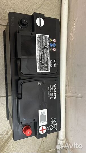 Аккумулятор автомобильный