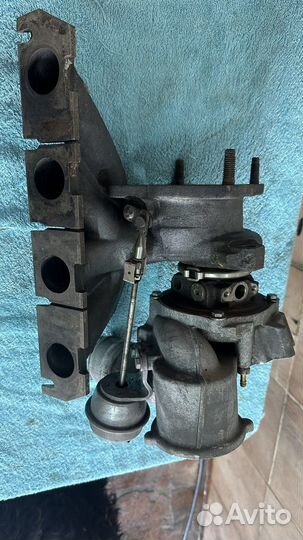 Турбина cdab 1.8 tsi