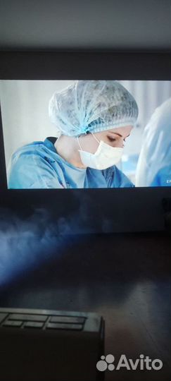 Аренда / прокат проектора, экран для проектора