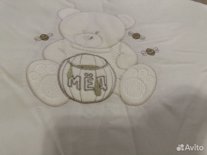 Бортики в детскую кроватку