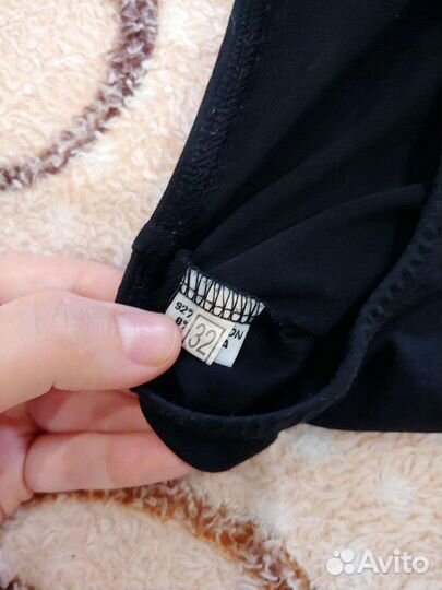 Купальник и юбка для гимнастики