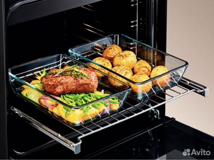 Новый Электрический духовой шкаф AEG BEM455120M