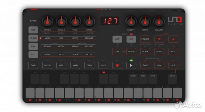 Портативный синтезатор, IK Multimedia