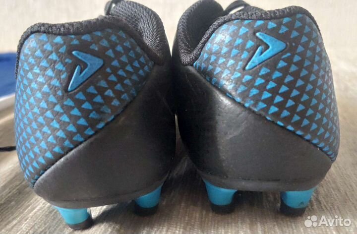 Детская футбольная форма 122 р. + шипы 29 р