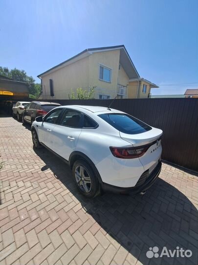 Renault Arkana 1.6 CVT, 2022, 99 000 км