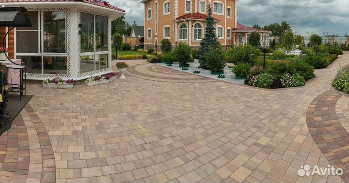 Тротуарная плитка ландхаус