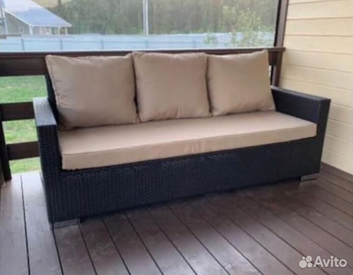 Мебель из ротанга