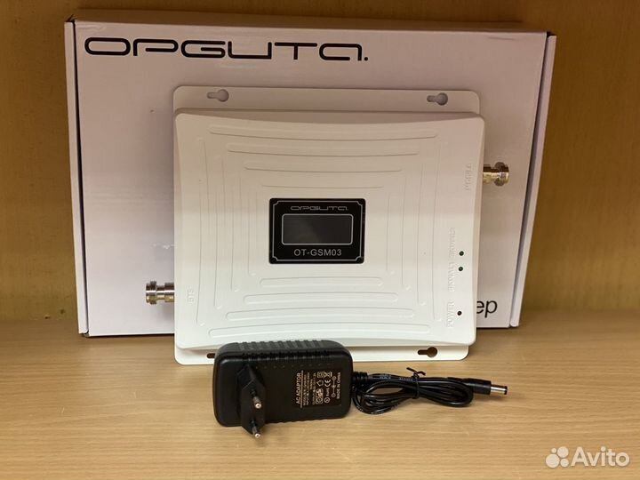 Усилитель интернета и сотовой связи. Репитер 2G/3G