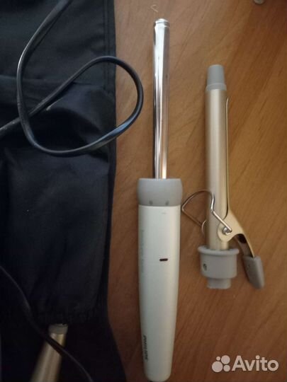 Электрощипцы Филипс с насадками