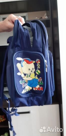 Школьный ранец облегчённый и вместительный