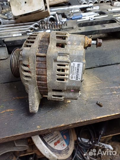 Генератор mitsubishi pajero sport 2, l200