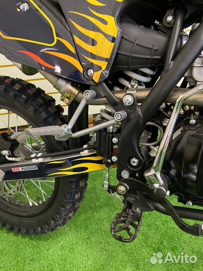 Эндуро мотоцикл BSE Z1 HotRod Red