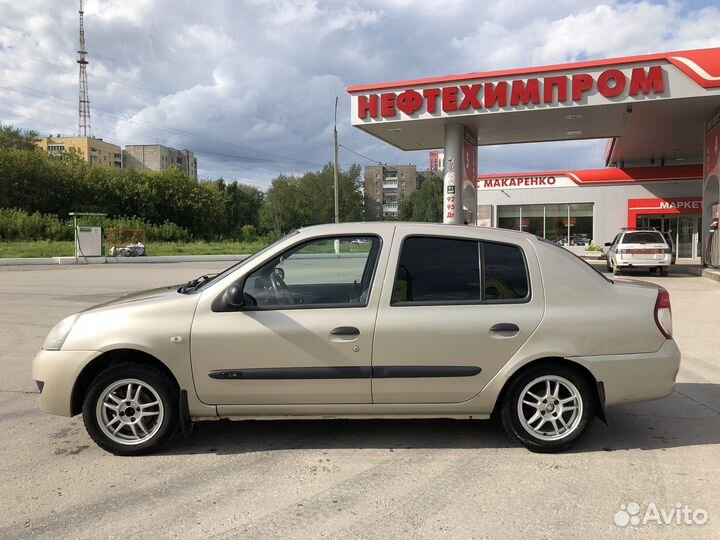 Renault Symbol 1.4 МТ, 2008, 181 000 км