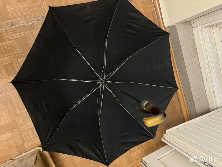 Зонт складной мужской бу