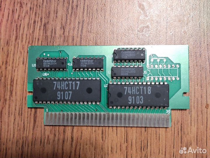 Картридж для денди 18в1