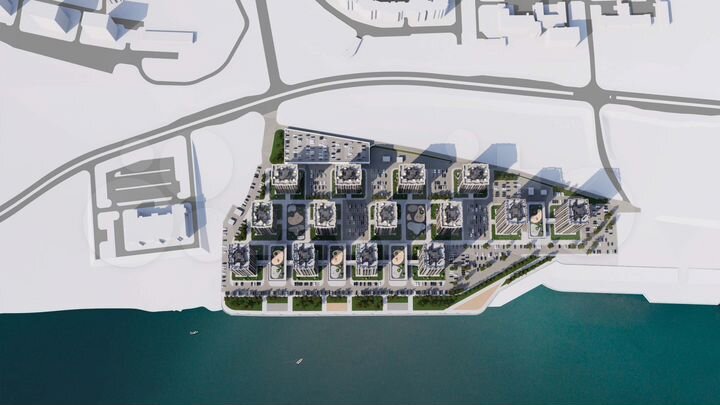 2-к. квартира, 51,2 м², 12/17 эт.