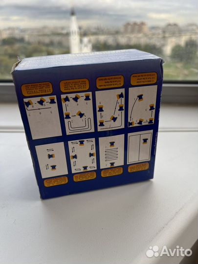 Для мойки окон двустороняя губка