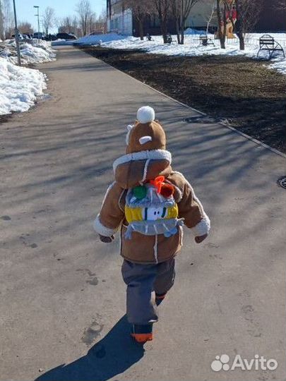 Рюкзак Биби. Смешарики. Для малышей