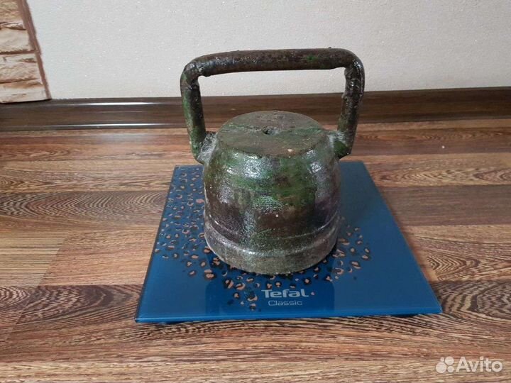 Гиря 20 кг и гантели 5 кг винтаж, СССР