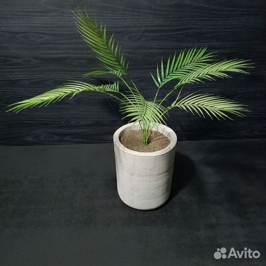 Горшки, Вазоны, Кашпо под заказ из бетона арт 120