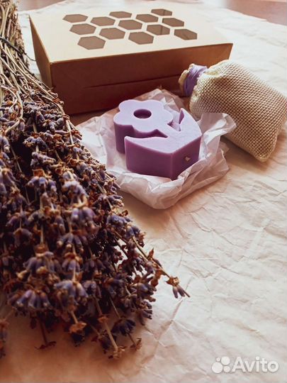 Свечи ручной работы. Подарки