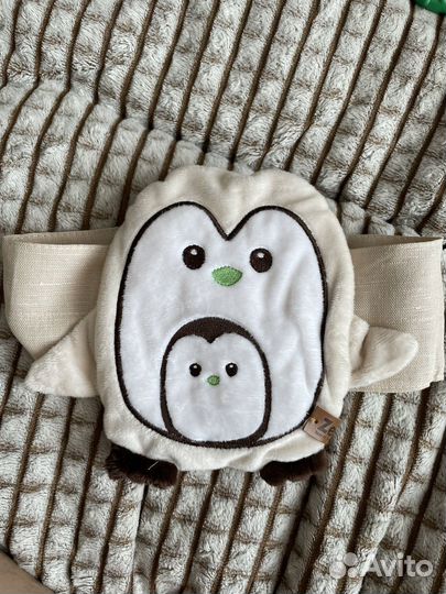 Грелка с вишневыми косточками