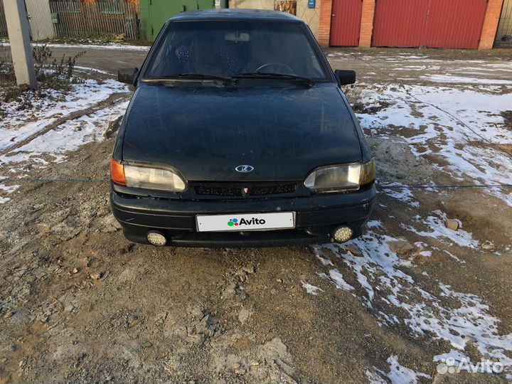 ВАЗ 2114 Samara 1.5 МТ, 2004, 167 821 км