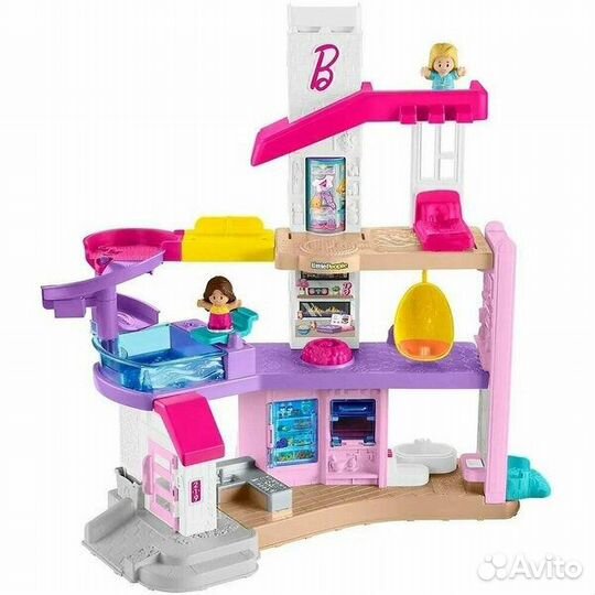 Mattel Маленькая большая вилла мечты Fisher Price